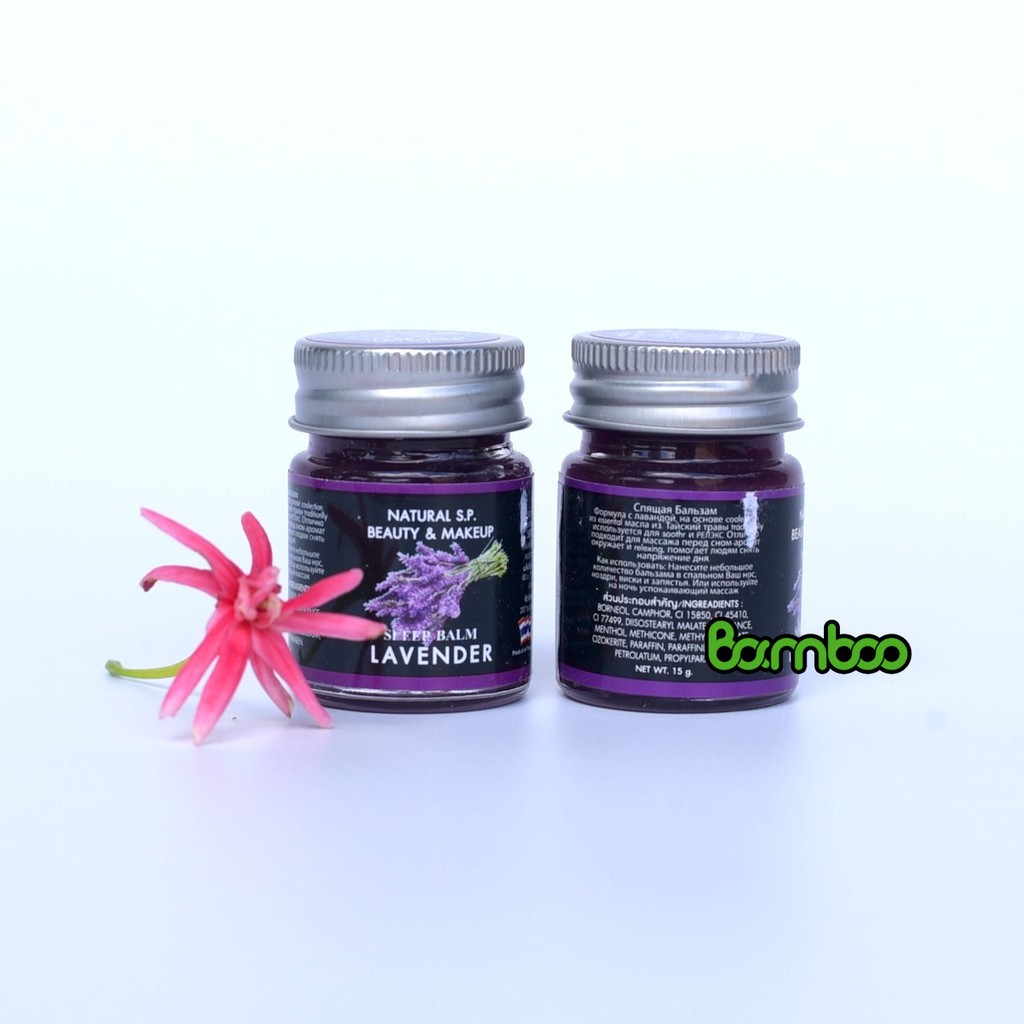 Dầu Cù Là Giúp Ngủ Ngon LAVENDER Thái Lan 15g