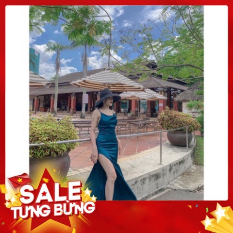 -Hàng nhập khẩu Đầm dự tiệc dáng dài dạ hội phi bóng xẻ đùi sang chảnh Liên hệ mua hàng 084.209.1989