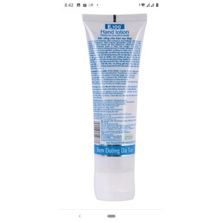 Combo 2 tuýp dưỡng da tay E100 80g