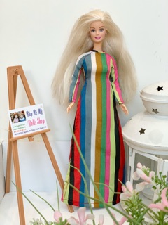 Áo dài Barbie (no doll)