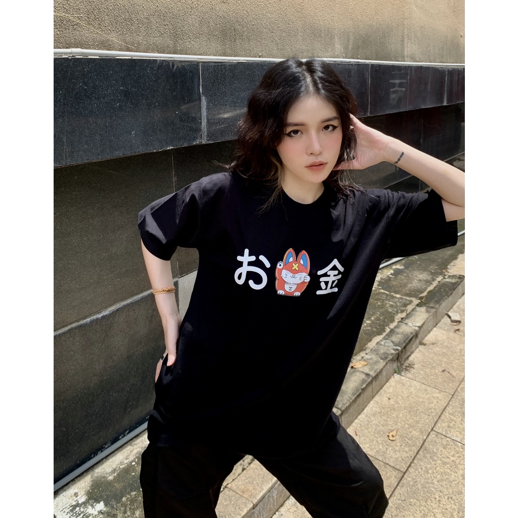 Áo thun Teeworld Rich Bad Cat - TW Zoo Collection T-Shirt Nam Nữ Form Rộng Unisex