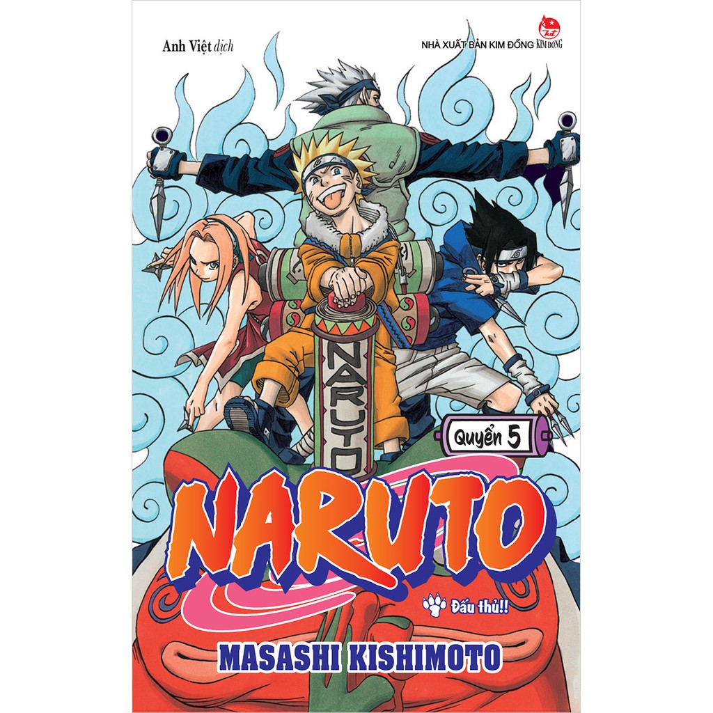 Sách - Naruto - Tập 5