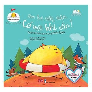Gà Con Lon Ton (Bộ 6 Cuốn)