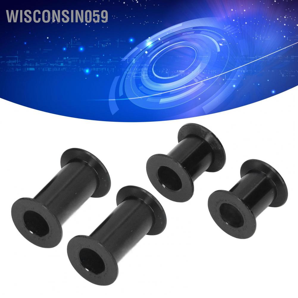 Wisconsin059 10Pcs Timing Belt Idler Aluminium Pulley 6mm ID 12mm OD Accessory Set Kit for Replacement