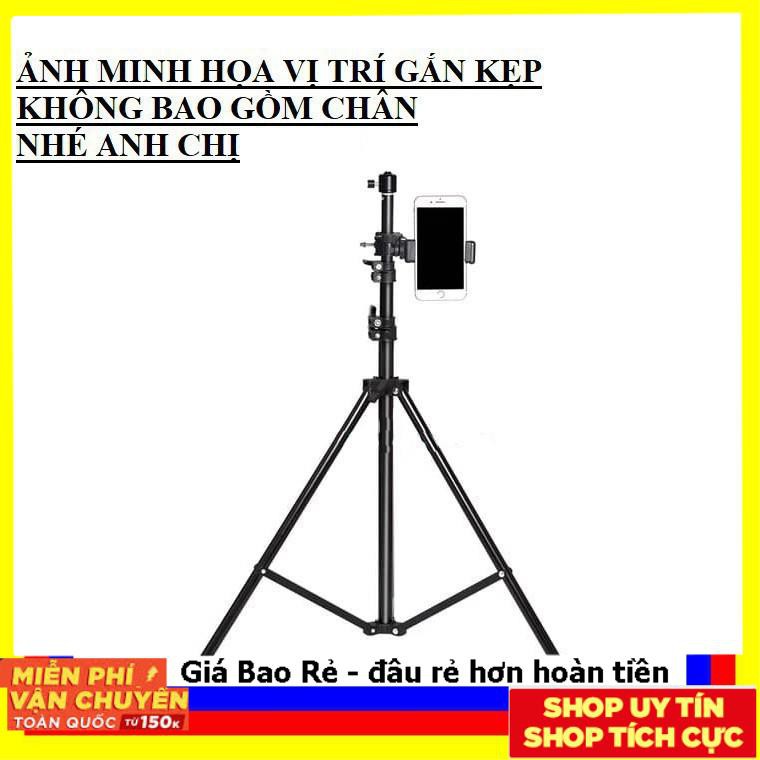Sụp giá T9 (loại 1) Giá đỡ kẹp điện thoại gắn vào tripod hỗ trợ livestream,live quay phim nhiều máy cùng lúc | BigBuy360 - bigbuy360.vn