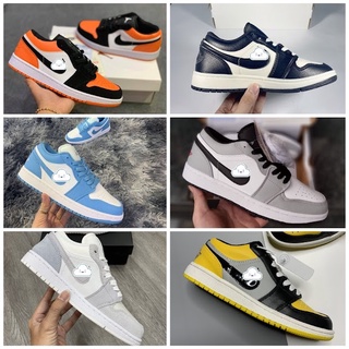 Giày Air Jordan Low cổ thấp, JD1 thấp cổ các màu cơ bản siêu hot dễ phối đồ