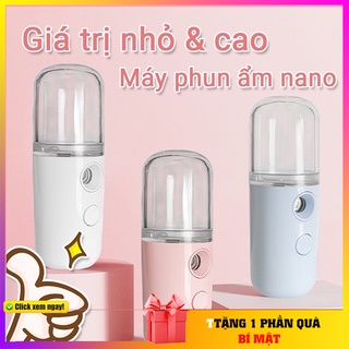 Máy Xịt Khoáng Nano Mini Phun Sương Cầm Tay 30ml