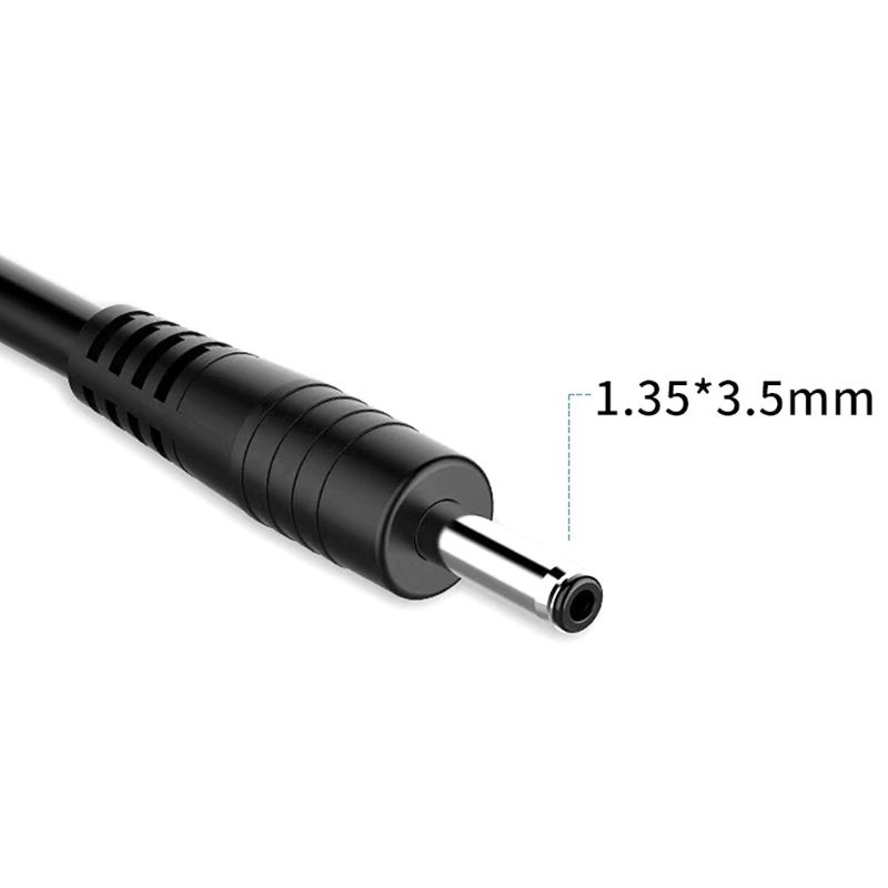Dây cáp sạc chuyển đầu USB sang DC 3.5v 100cm cho máy rửa mặt Foreo Luna/ Mini/ Mini 2/ Go/ Luxe