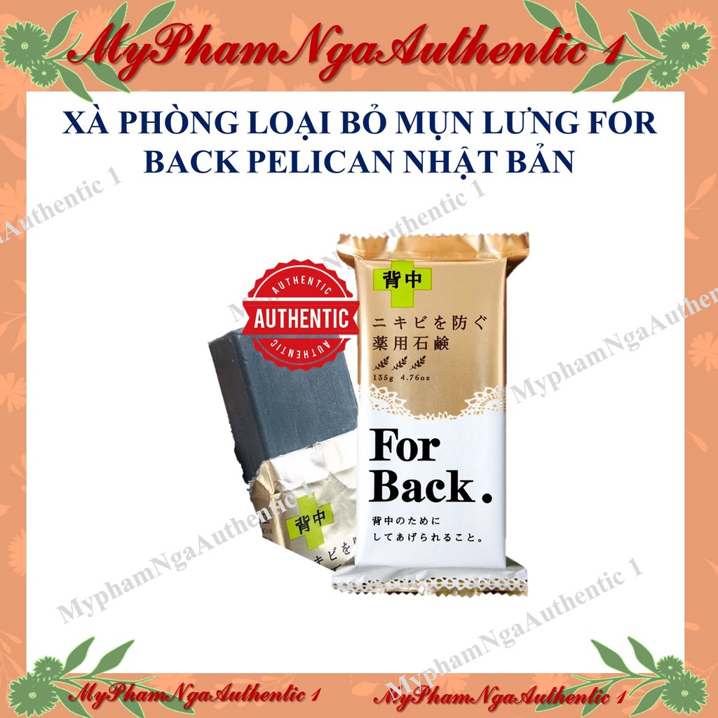 Xà phòng mụn lưng Nhật Bản For Back