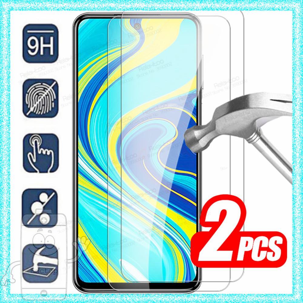 Set 2 Kính Cường Lực Toàn Màn Hình Chống Sốc Dùng Cho Xiaomi Redmi 9 8 7 Note 9 8 7