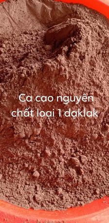 500gr - BỘT CA CAO NGUYÊN CHẤT