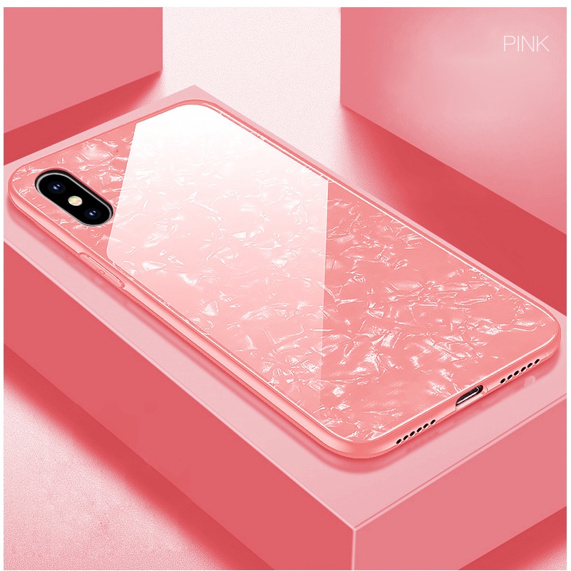 Ốp điện thoại tráng gương thời trang cho Iphone 7 8 6s Plus Xs Max Xr