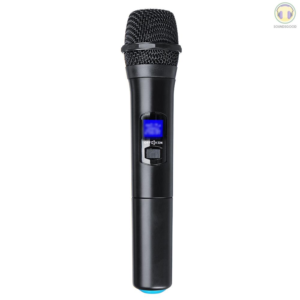 Bộ Micro Hát Karaoke Không Dây 2 Chế Độ Kèm Phụ Kiện