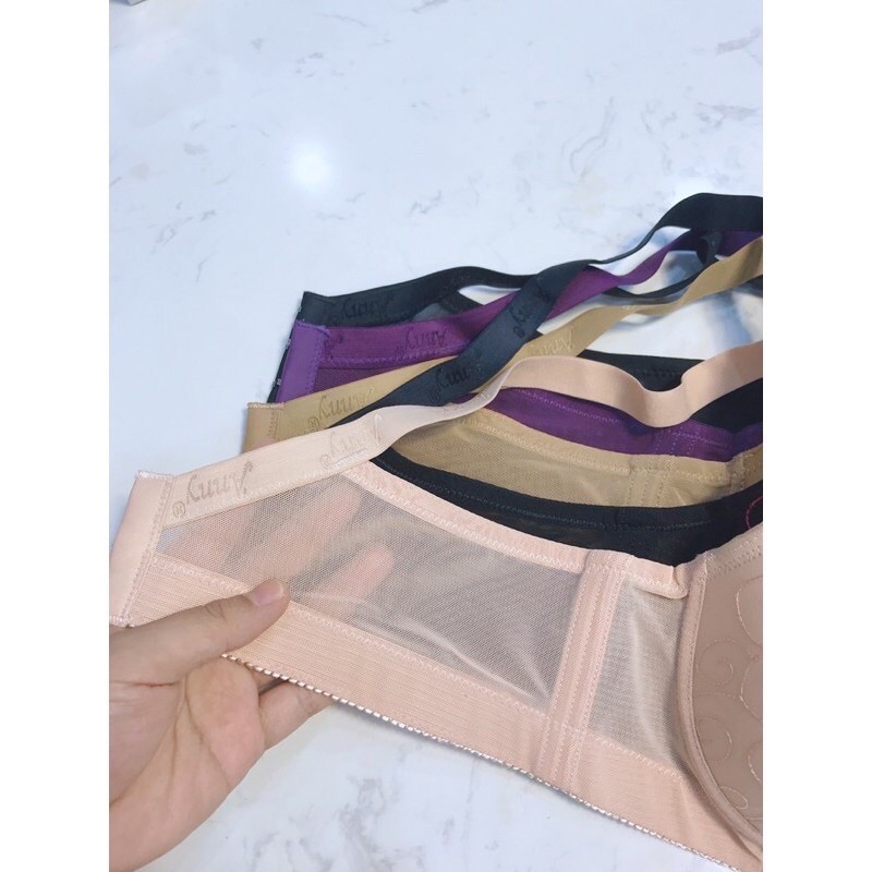 Áo ngực bản to BIGSIZE 0777 Anny - Cup C ôm hết quả siêu to không bị tràn bản to gọn lưng nhập Thái Lan | BigBuy360 - bigbuy360.vn