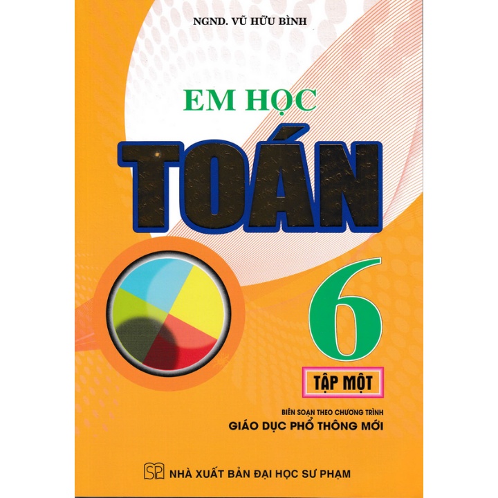 Sách - Combo Em Học Toán 6 - Tập 1+2 (Theo Chương Trình Giáo Dục Phổ Thông Mới)