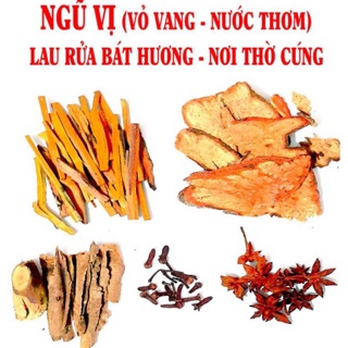 GÓI NGŨ VỊ HƯƠNG TẨY UẾ, LAU CHÙI BÁT HƯƠNG, ĐỒ THỜ CÚNG