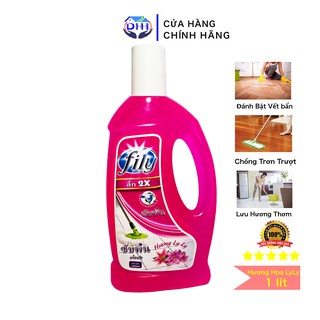 Nước Lau Sàn Nhà Hương LyLy Thơm mát Dịu nhẹ , FILY 1000ml