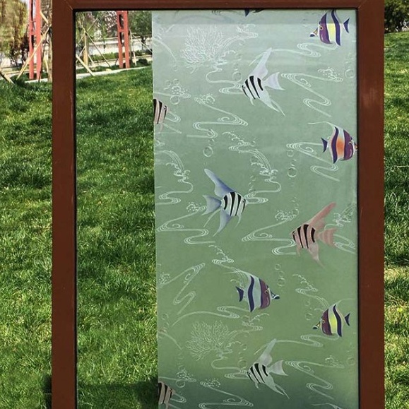 Combo 5 mét decal dán kính có keo sẵn - khổ rộng 45cm BST2