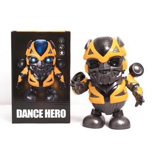 Robot bumble bee nhảy múa cực ngầu