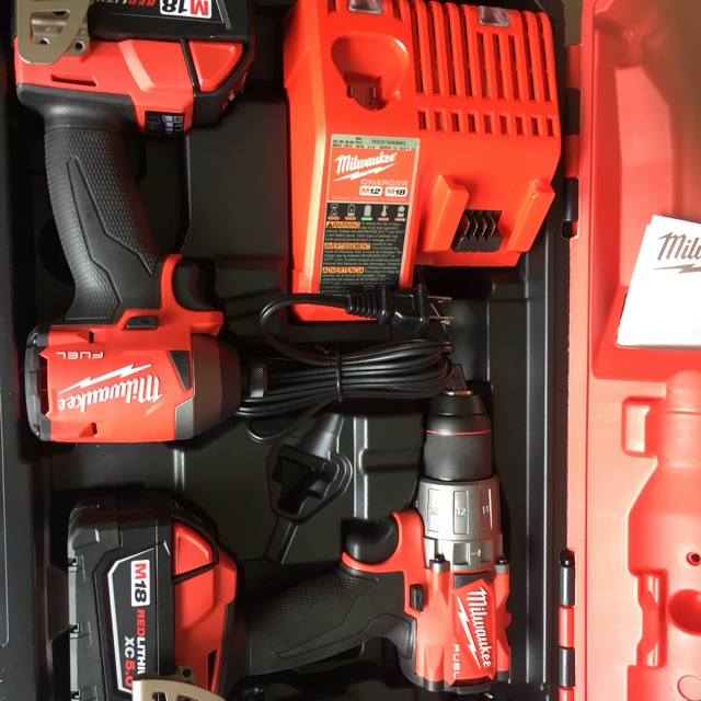 Combo milwaukee 2997-22