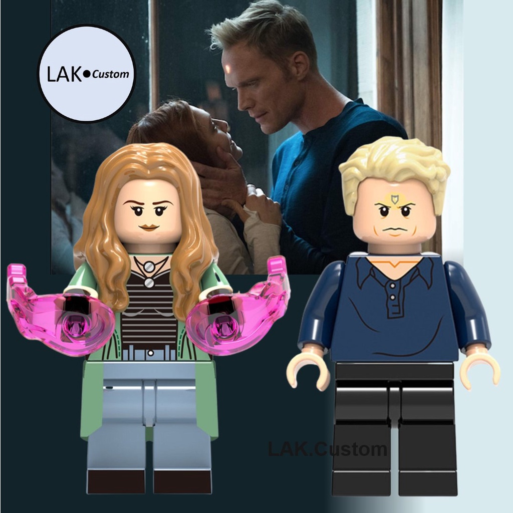 MÔ HÌNH  VISION VÀ SCARLET WITCH