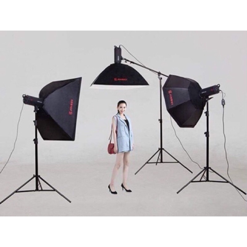 Dây nguồn dài cho đèn chụp ảnh quay phim