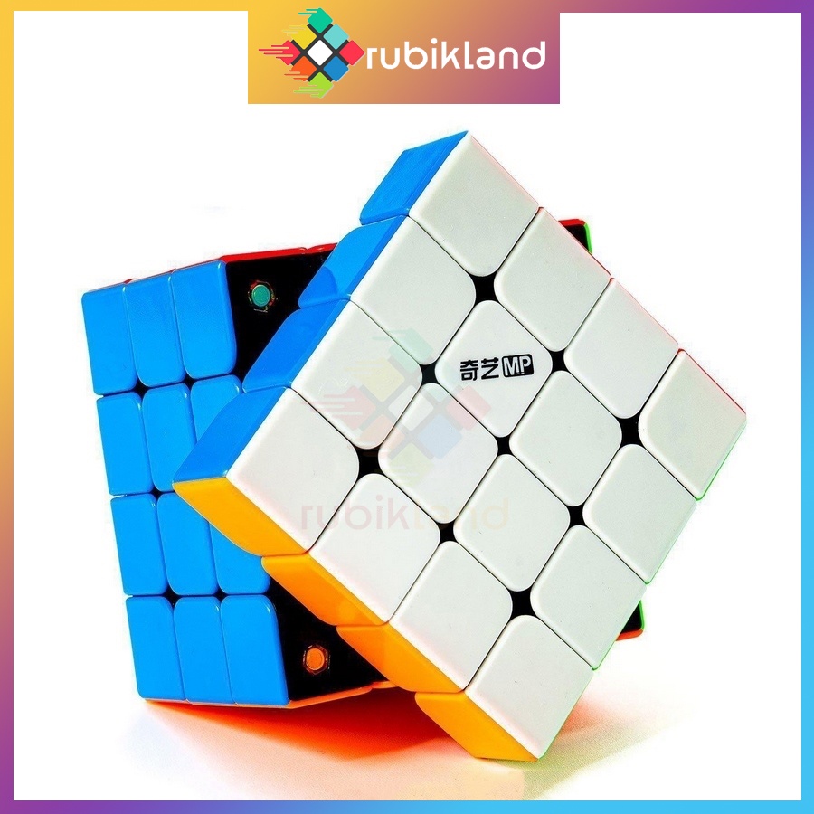 Rubik QiYi MP 4x4 M Stickerless Rubic 4 Tầng Có Nam Châm Rubick 4x4 Đồ Chơi Trí Tuệ