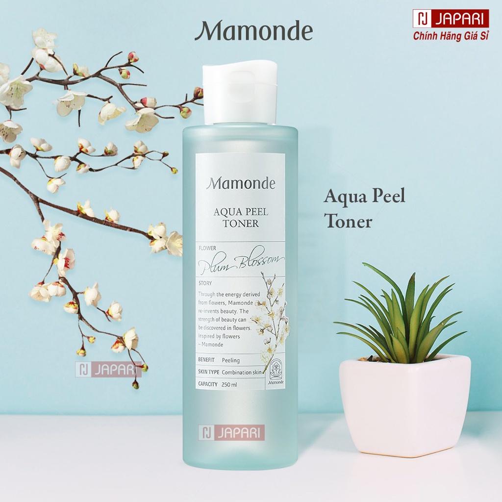Toner Mamonde Nước Hoa Hồng Diếp Cá, Hoa Cúc, Rau Má- Toner Cấp Ẩm Cho Da Dầu Mụn Da Khô Da Nhạy Cảm Hỗn Hợp JAPARI | BigBuy360 - bigbuy360.vn