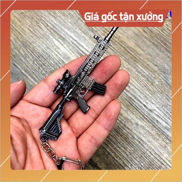 Móc khóa phụ kiện game pubg M416, Móc khóa, phụ kiện, quà tặng