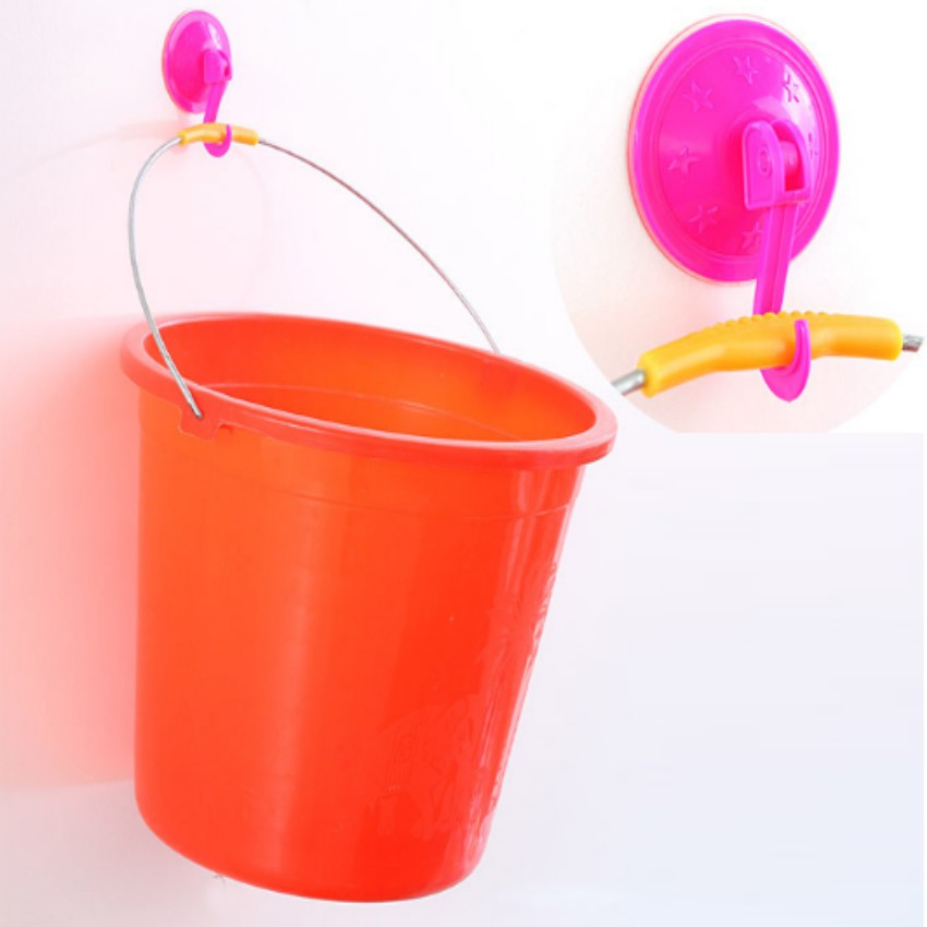Móc Treo Đồ Hít Chân Không Tiện Ích  ❖ MÓC ĐƠN TRÒN- HÍT❖