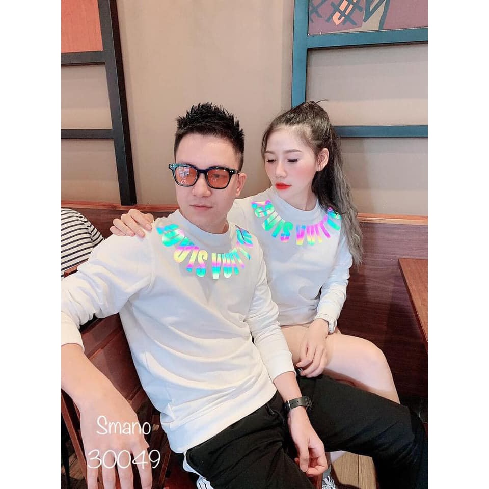 [Ảnh Thật] Áo Nỉ Dài Tay Sweater Unisex Nam Nữ LuonVuiTuoi Phản Quang | BigBuy360 - bigbuy360.vn