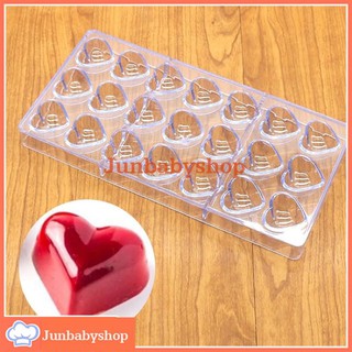 Khuôn nhựa cứng làm socola / sô cô la nhiều mẫu Hàng có sẵn
