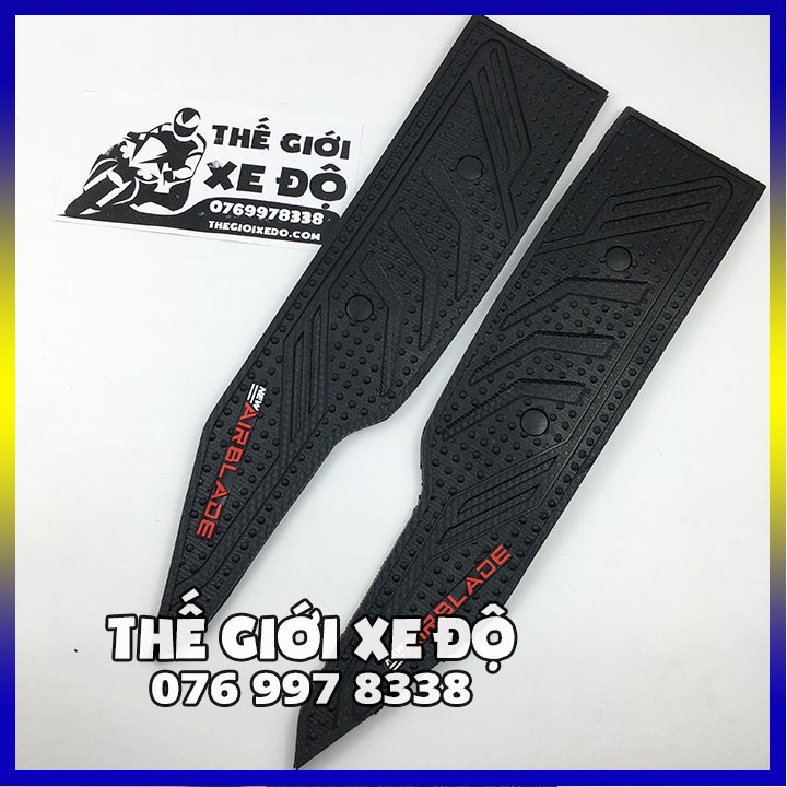 Thảm AB 160 125 cc 2023 cao su Dày - phụ kiện đồ chơi lót sàn để chân Air Blade trang trí Airblade