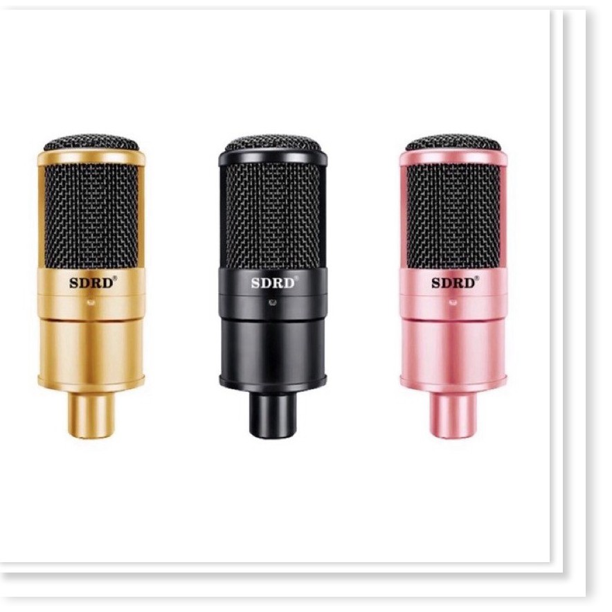 Bộ Micro Thu Âm Livestream SD-203 LT STORE- Bộ Mic Ghi Âm Livestream