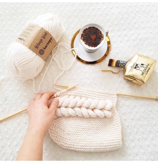 LEN MELANGE WOOL