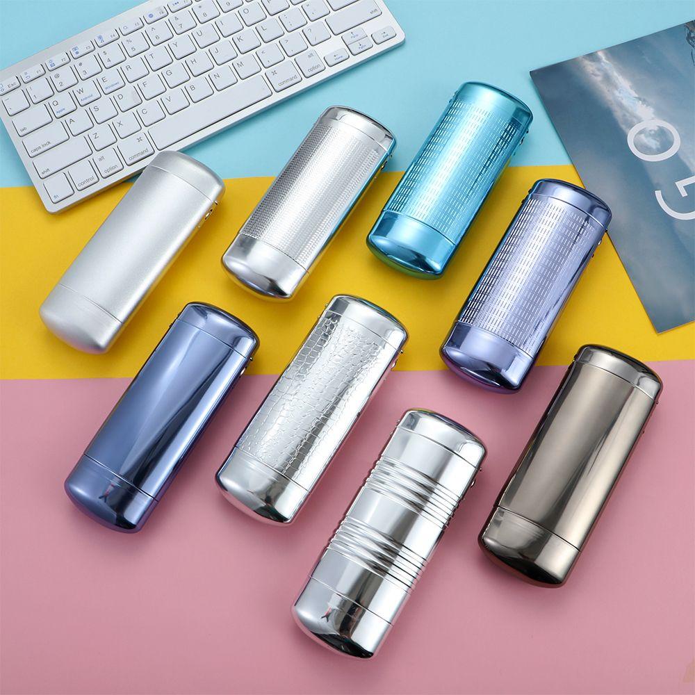 XIANTIN Hộp Đựng Mắt Kính Nắp Gập Bằng Kim Loại Thời Trang Mới