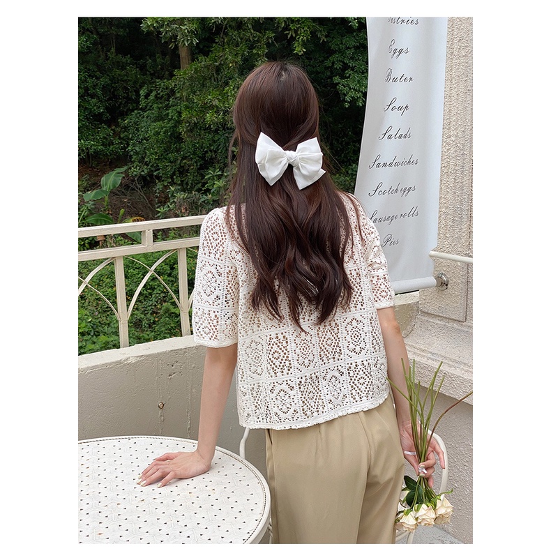 Áo Ren Ngắn Tay Thời Trang Cao Cấp 53187