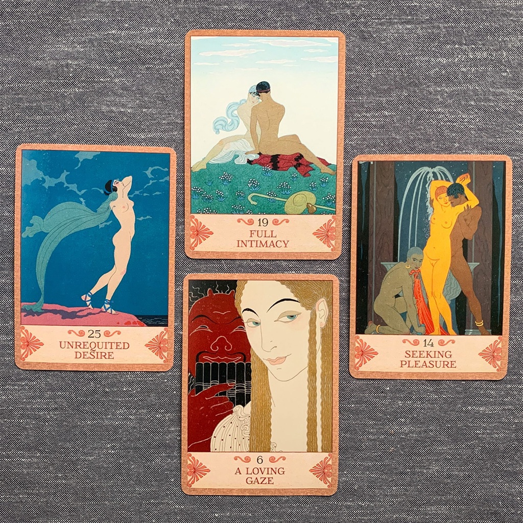 Bộ Bài Amor et Psyche Oracle  - Bài Gốc Authentic Chính Hãng 100%