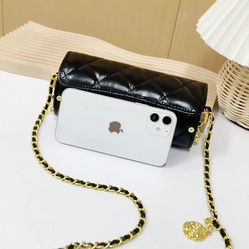 Túi xách nữ thời trang dáng trống đeo chéo đeo vai hàng Quảng Châu sang chảnh 04T2-5838