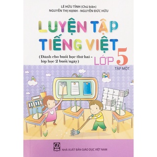 Sách - Luyện tập Tiếng Việt lớp 5 tập một