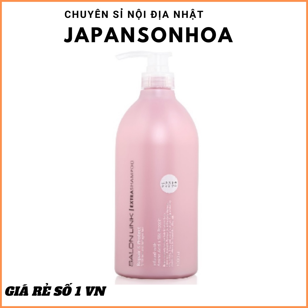 Dầu gội Salonlink 1L phục hồi hư tổnCHÍNH HÃNG chăm sóc và phục hồi hư tổn của tóc mang lại cảm giác sảng khoái