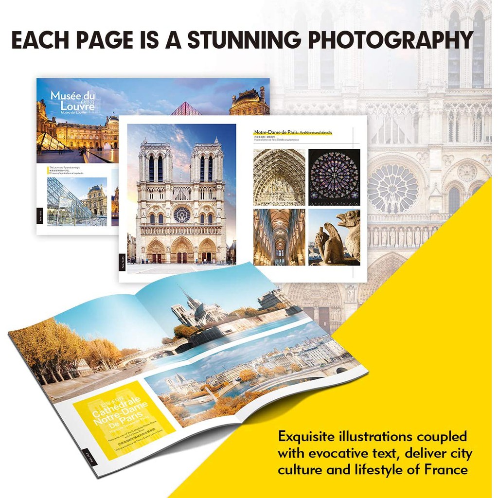 Mô hình giấy 3D CubicFun - Nhà thờ Đức Bà dòng National Geographic DS0986h