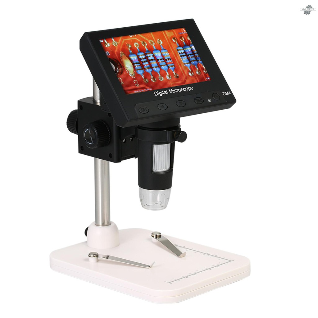 Kính Lúp Kỹ Thuật Số 1000x 4.3-inch Lcd 720p Có Giá Đỡ