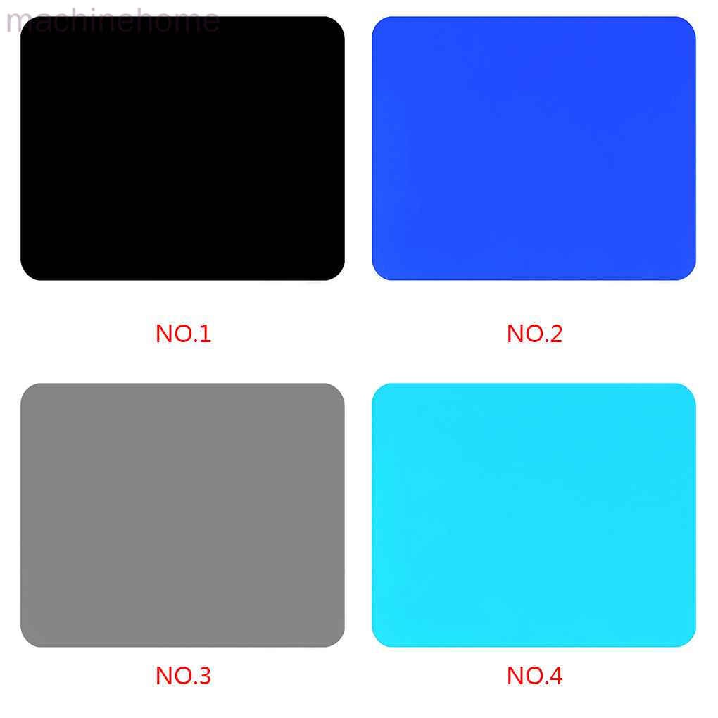 Tấm lót chuột vải màu trơn siêu mỏng không mùi không trượt dùng chơi game