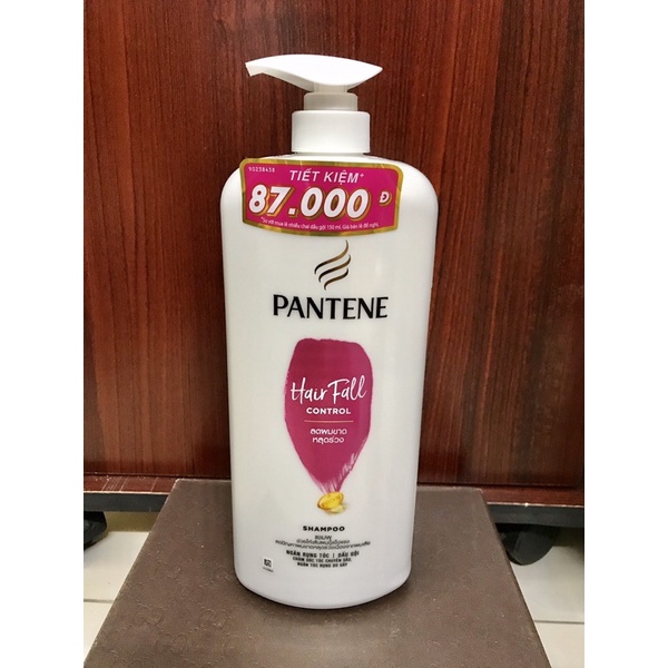 Dầu Gội PANTENE Ngăn Tóc Gãy Rụng Chai 1,2L Chính Hãng