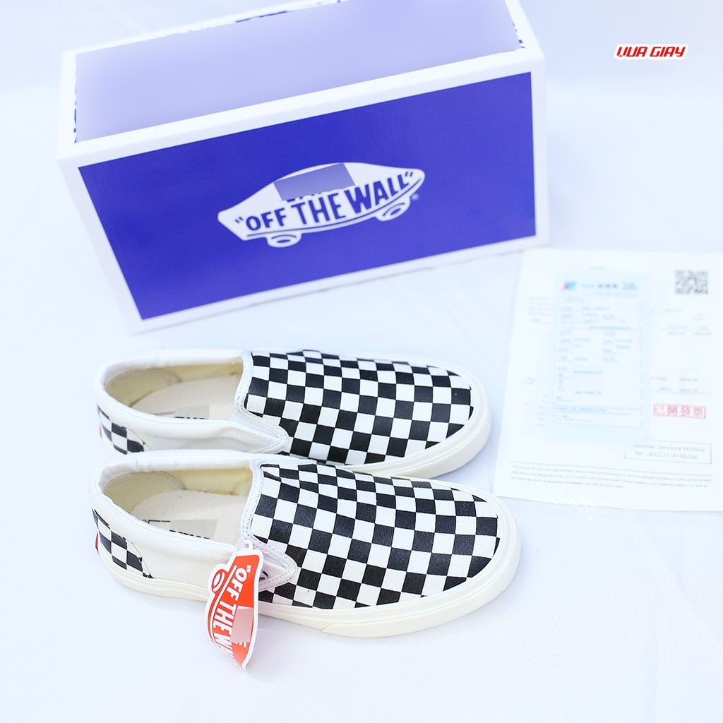 [Mã FAGREEN245 giảm tới 30K đơn 99K] Giày Thể Thao nam nữ Đen Caro Đẹp Rẻ | BigBuy360 - bigbuy360.vn