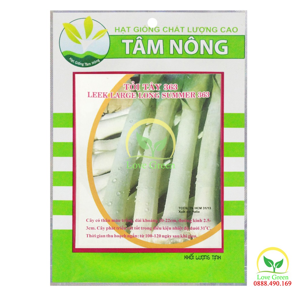 Hạt Giống Tỏi Tây 2G