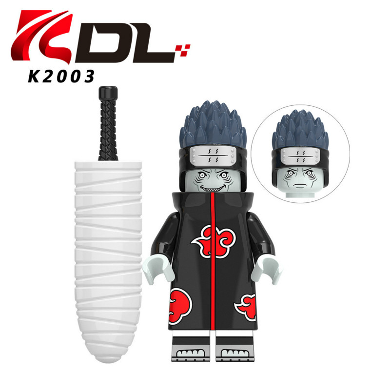 Mô hình lắp ghép lego nhân vật Uchiha Sasuke Kdl801 độc đáo