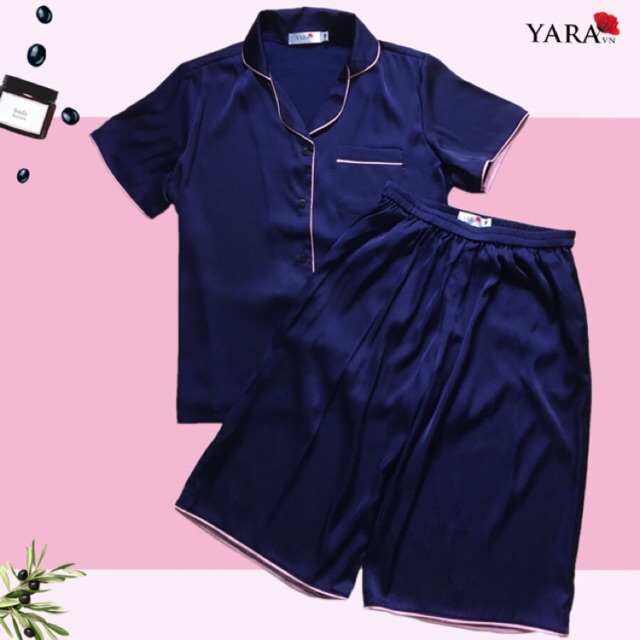 Bộ lụa lửng hàng thiết kế Yara