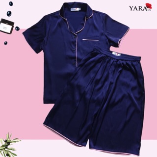 Bộ lụa lửng hàng thiết kế Yara